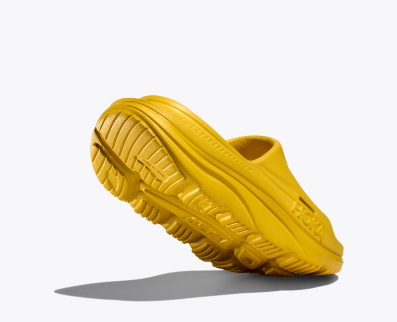 Slide HOKA Ora Recovery 3 Femme Orange Clair | 0643ZFPAS