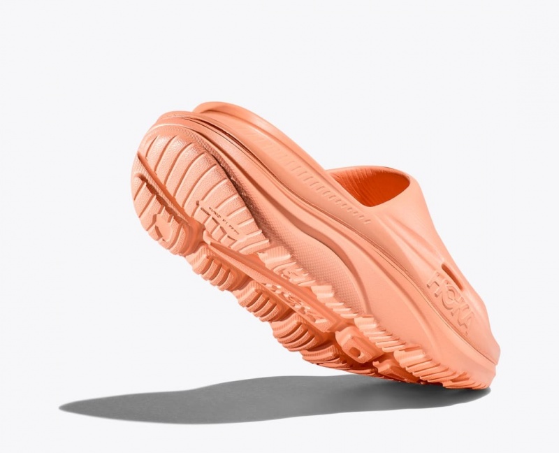 Slide HOKA Ora Recovery 3 Femme Orange Foncé | 4937PAVBO