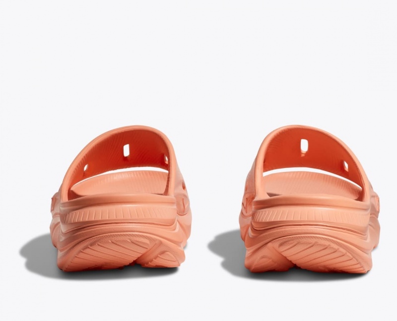 Slide HOKA Ora Recovery 3 Femme Orange Foncé | 4937PAVBO