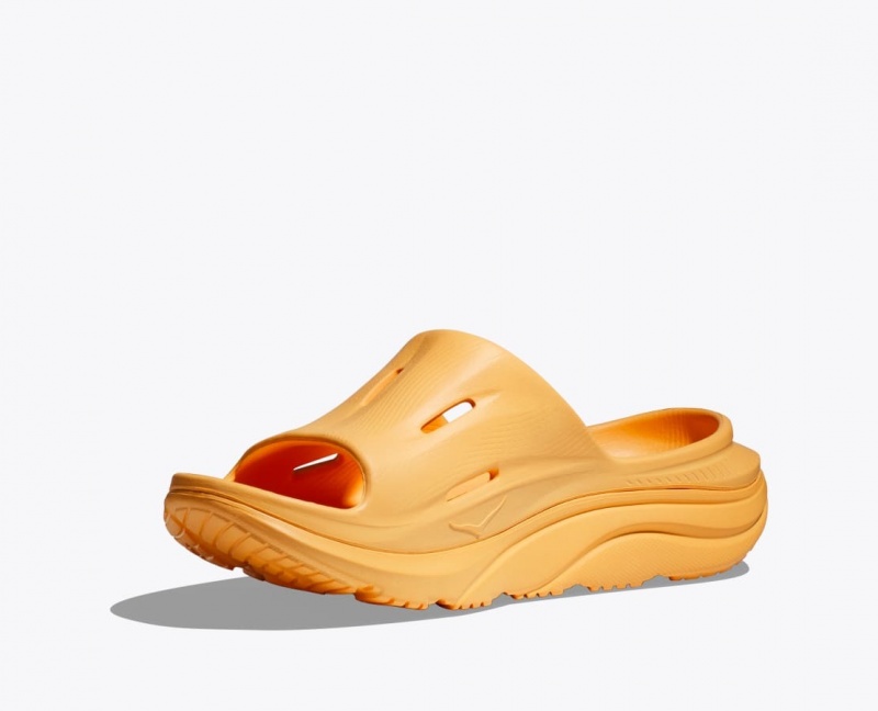 Slide HOKA Ora Recovery 3 Femme Orange | 1569NXMOQ