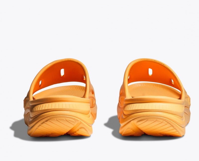 Slide HOKA Ora Recovery 3 Femme Orange | 1569NXMOQ