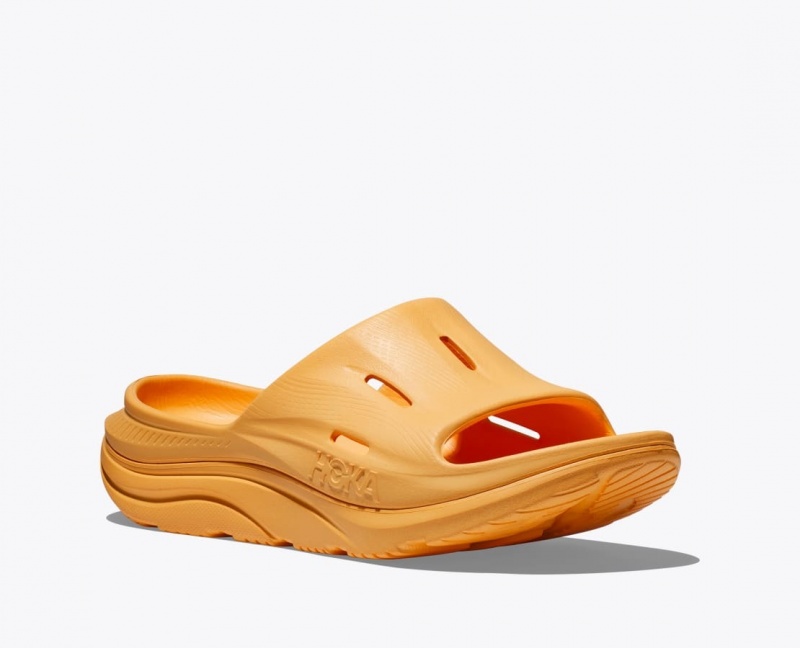 Slide HOKA Ora Recovery 3 Femme Orange | 1569NXMOQ