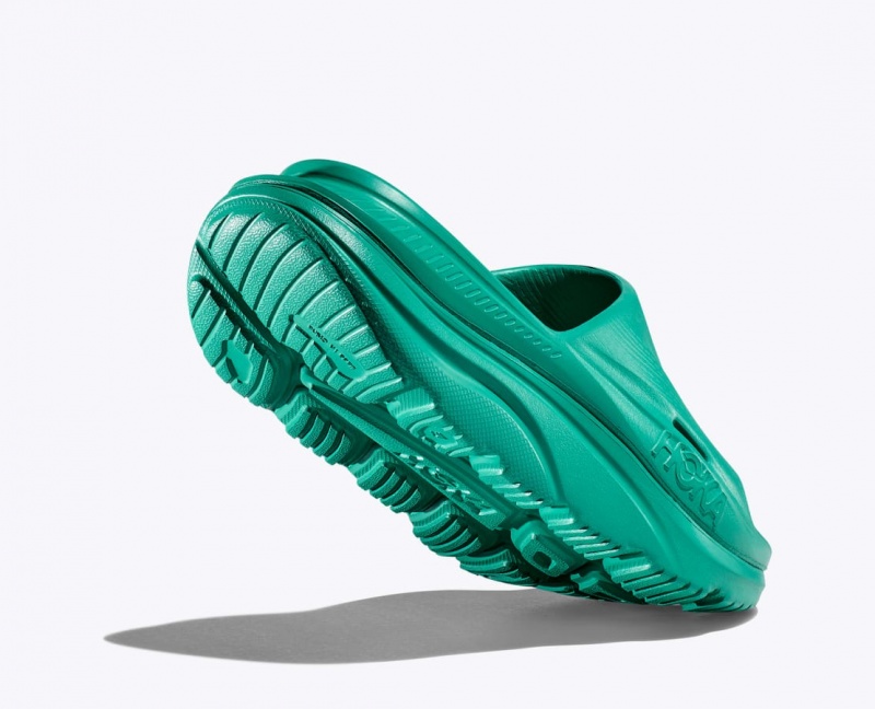 Slide HOKA Ora Recovery 3 Femme Turquoise Foncé | 4825RPKAM