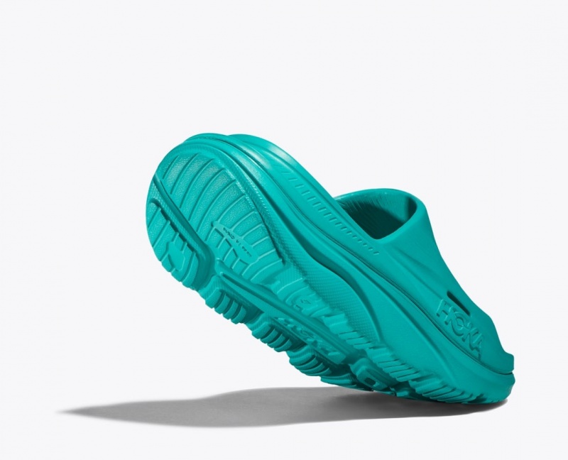 Slide HOKA Ora Recovery 3 Femme Turquoise | 3867AIXUP