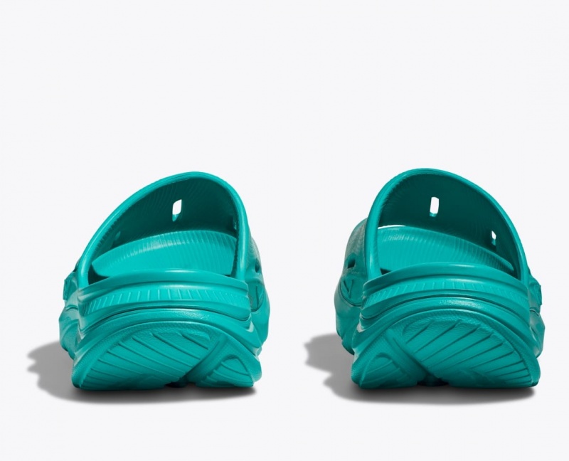 Slide HOKA Ora Recovery 3 Femme Turquoise | 3867AIXUP