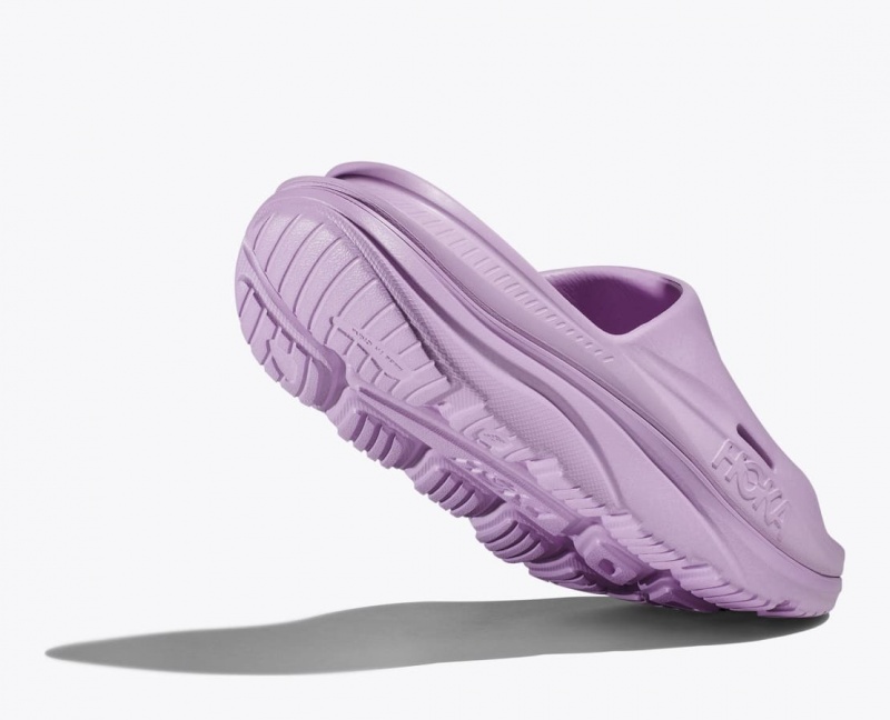 Slide HOKA Ora Recovery 3 Femme Violette Clair | 3950IVUET