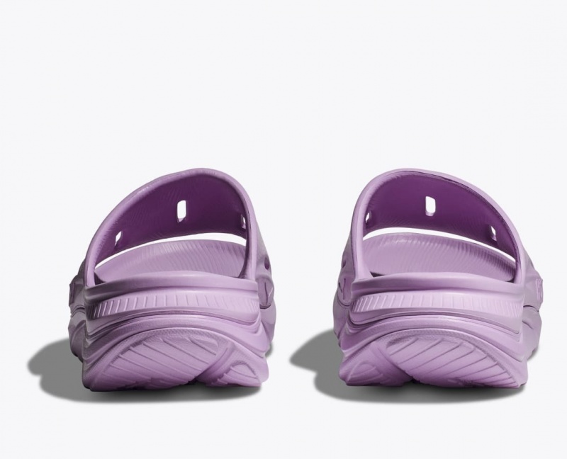 Slide HOKA Ora Recovery 3 Femme Violette Clair | 3950IVUET